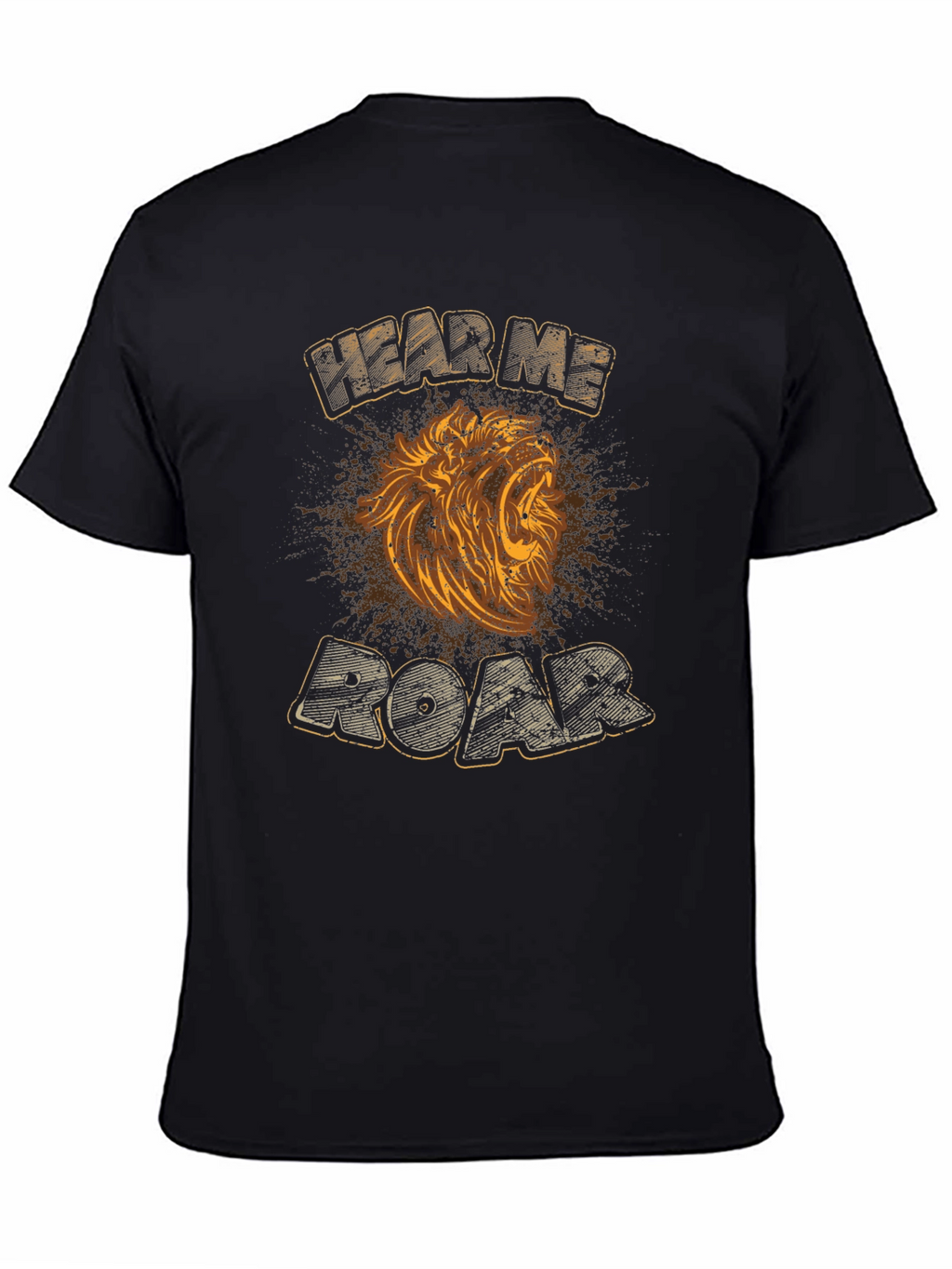 Hear Me Roar Lion Graphic Tee