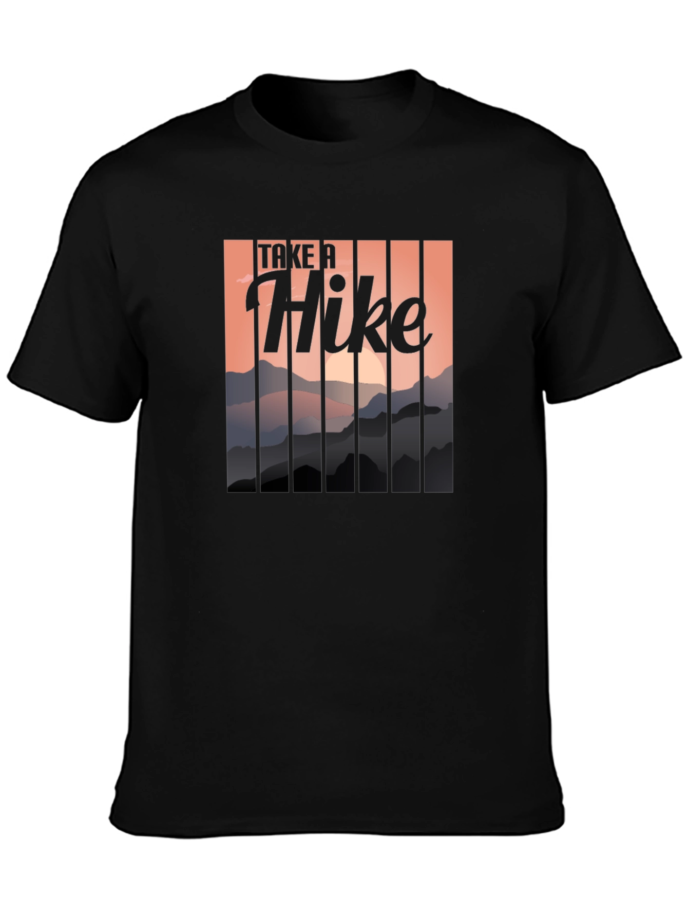 Take a Hike Graphic Tee - Mountain Adventure Shirt
