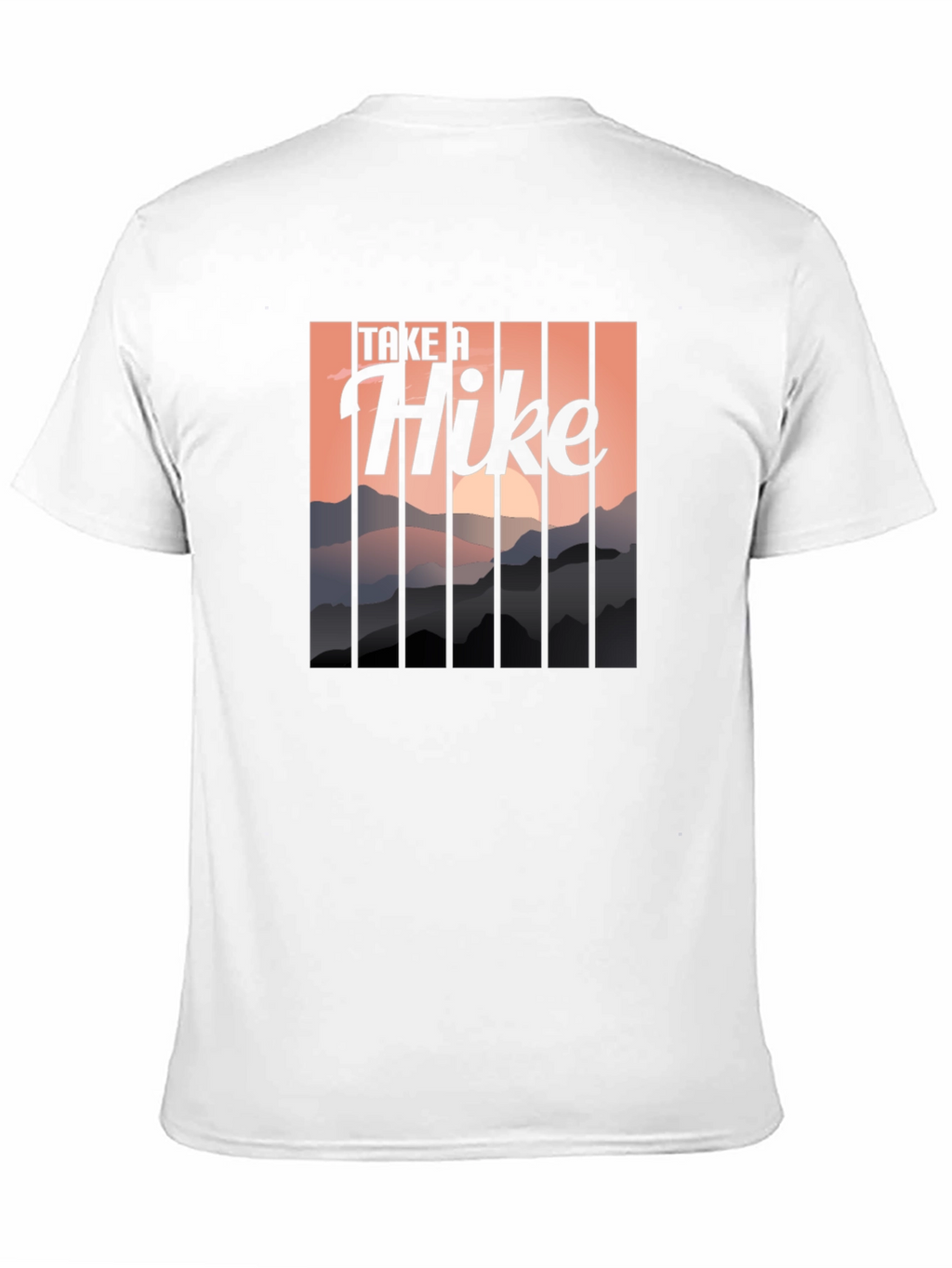 Take a Hike Graphic Tee - Mountain Adventure Shirt
