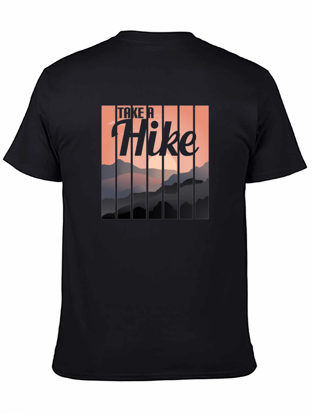 Take a Hike Graphic Tee - Mountain Adventure Shirt