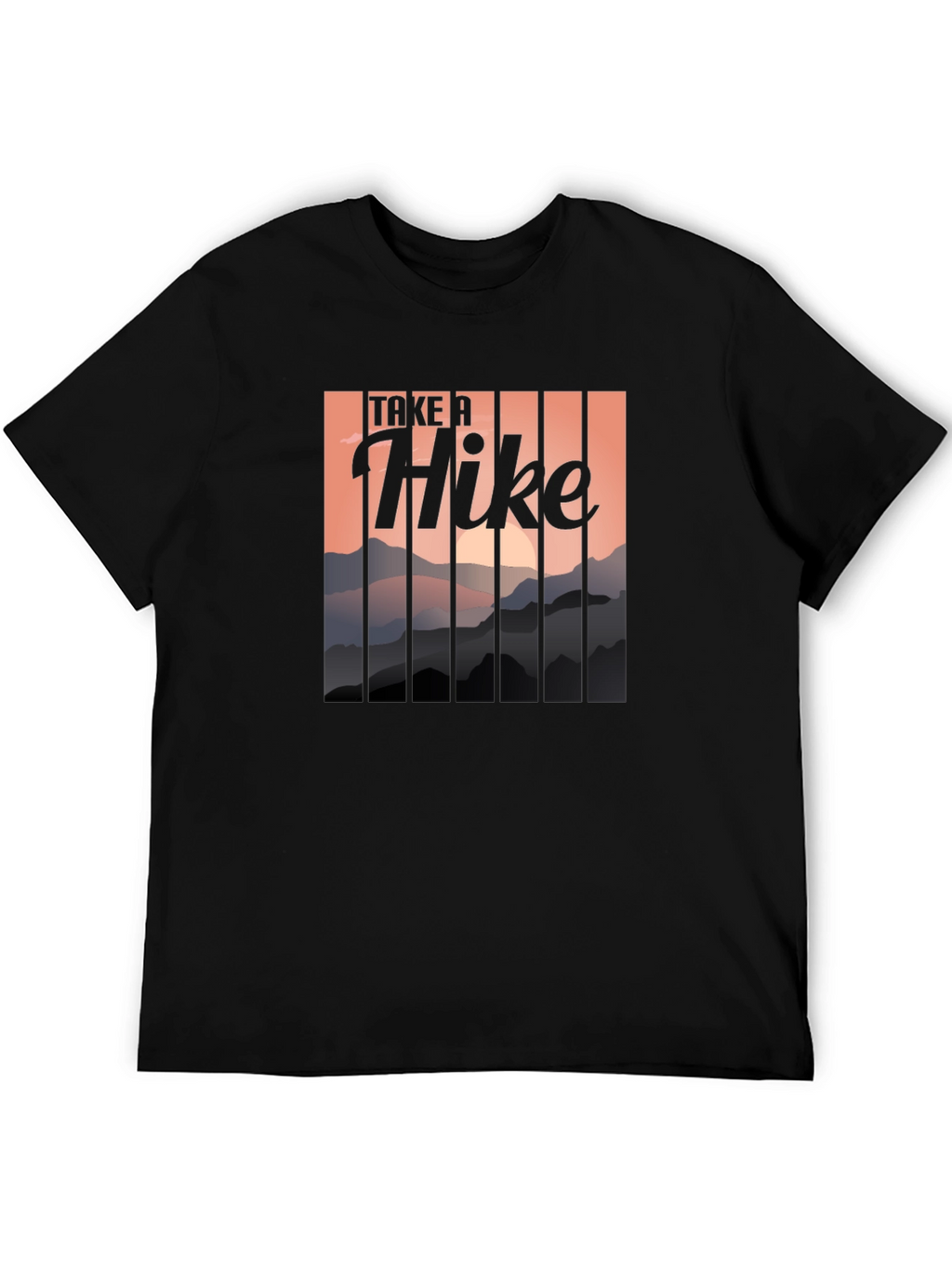 Take a Hike Graphic Tee - Mountain Adventure Shirt