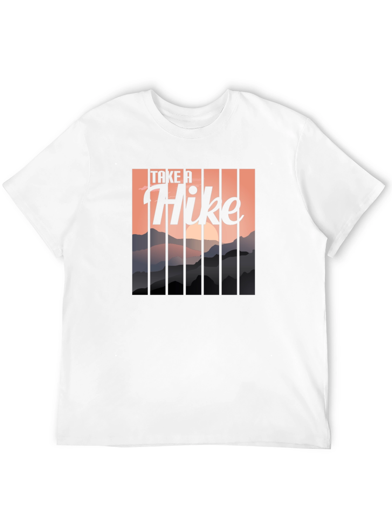 Take a Hike Graphic Tee - Mountain Adventure Shirt