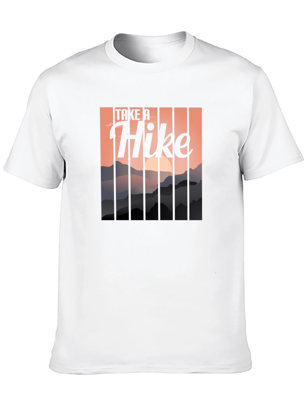 Take a Hike Graphic Tee - Mountain Adventure Shirt