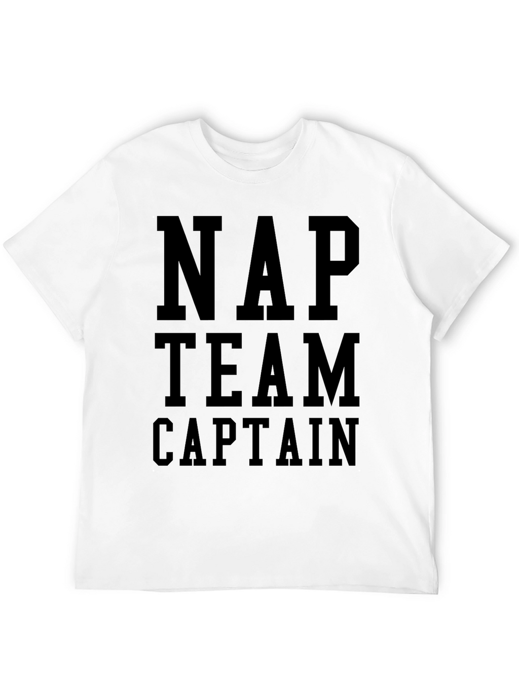 Nap Team Captain Black T-Shirt