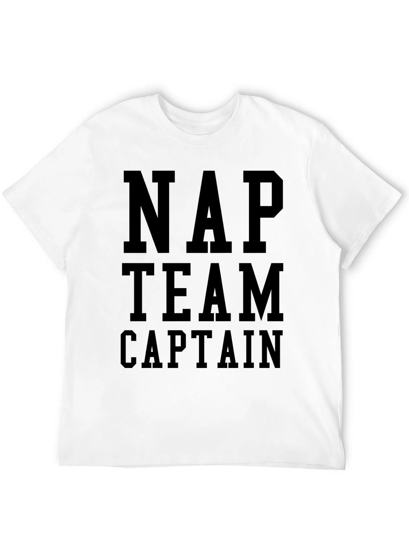 Nap Team Captain Black T-Shirt