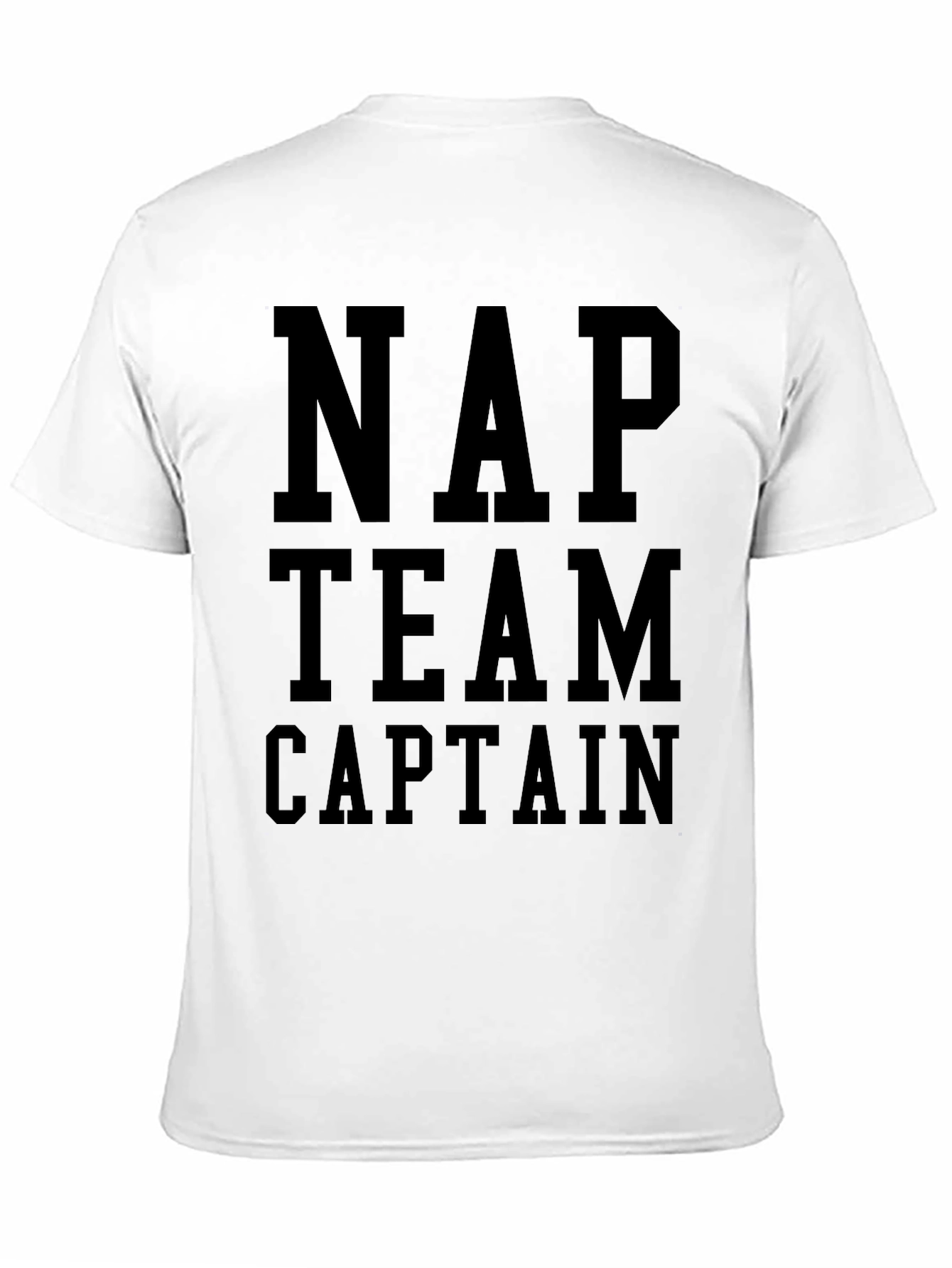 Nap Team Captain Black T-Shirt
