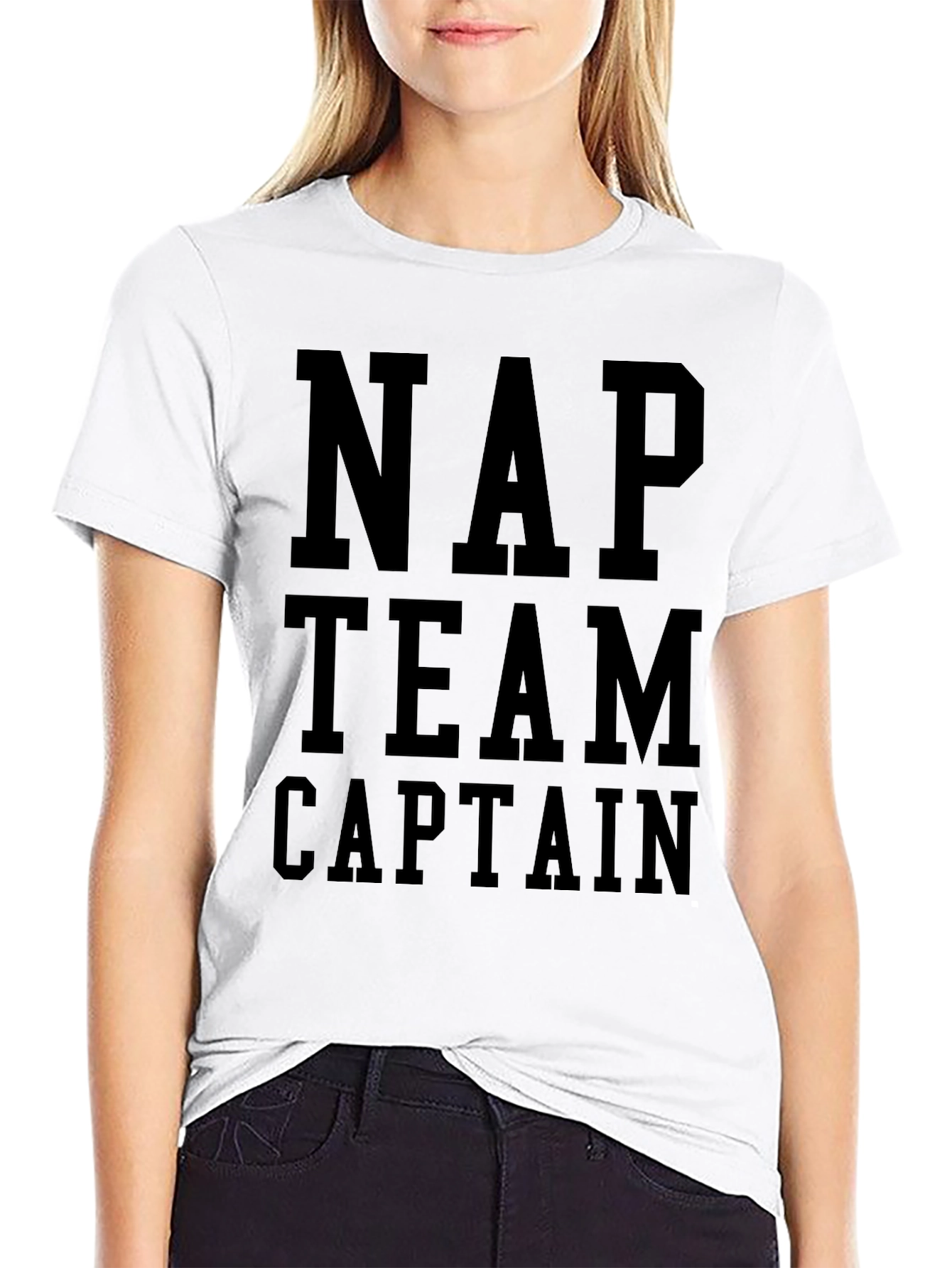 Nap Team Captain Black T-Shirt