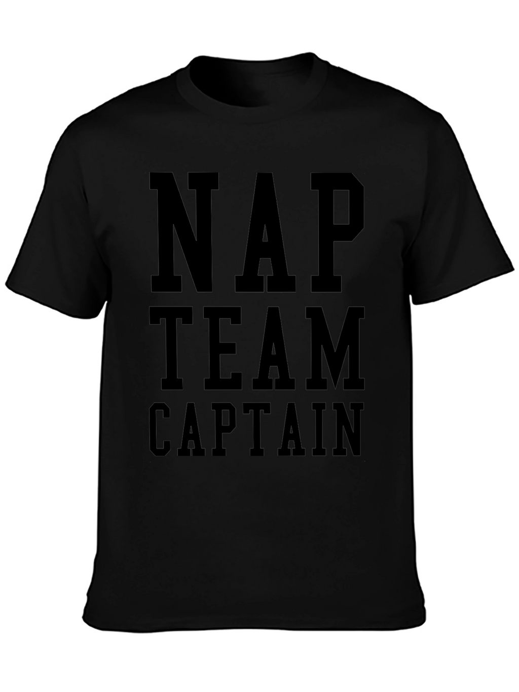 Nap Team Captain Black T-Shirt