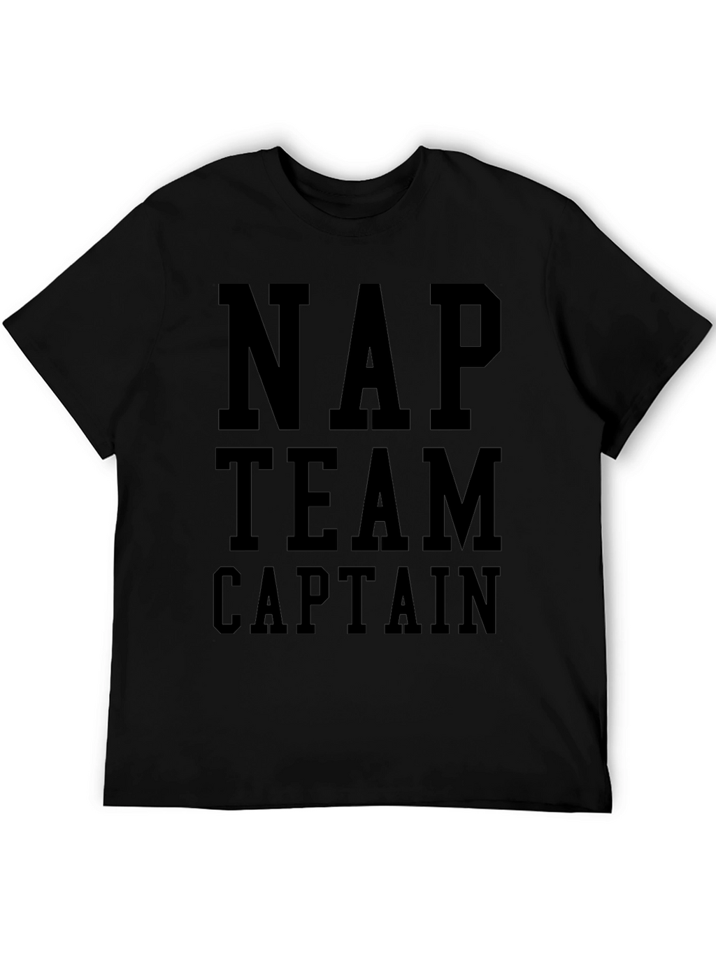 Nap Team Captain Black T-Shirt