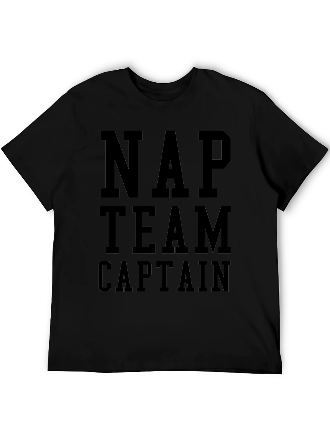 Nap Team Captain Black T-Shirt
