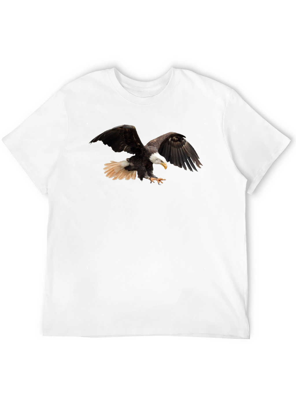 Eagle Graphic T-Shirt - Mens Black Tee