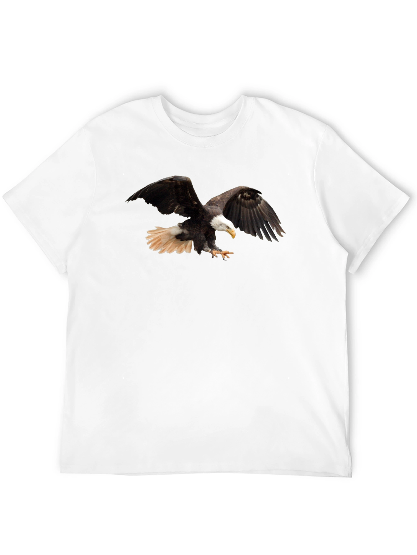 Eagle Graphic T-Shirt - Mens Black Tee