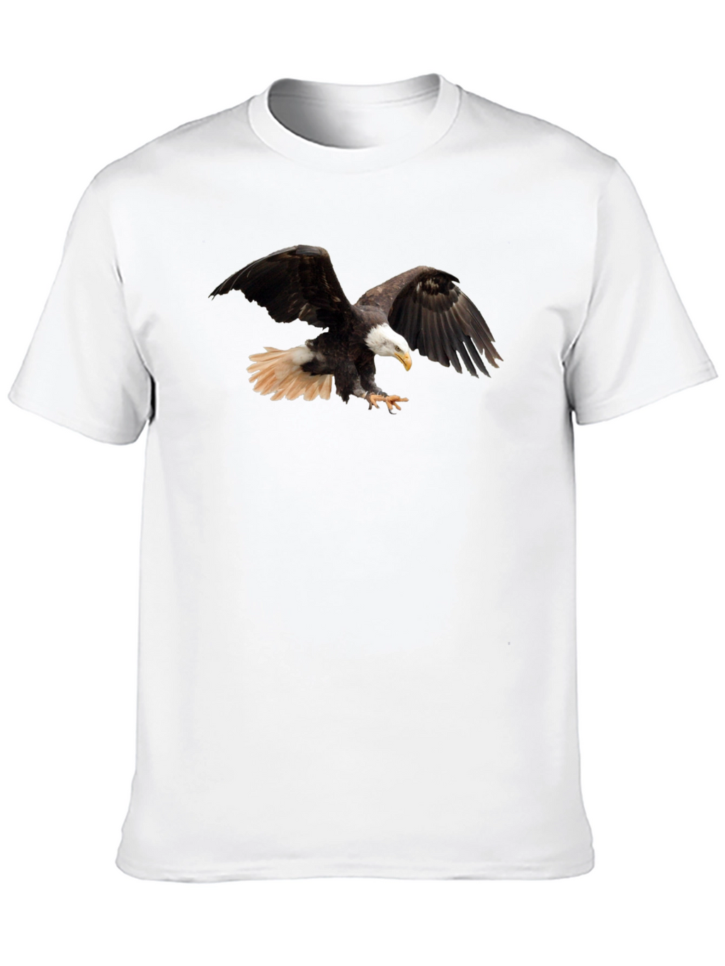 Eagle Graphic T-Shirt - Mens Black Tee