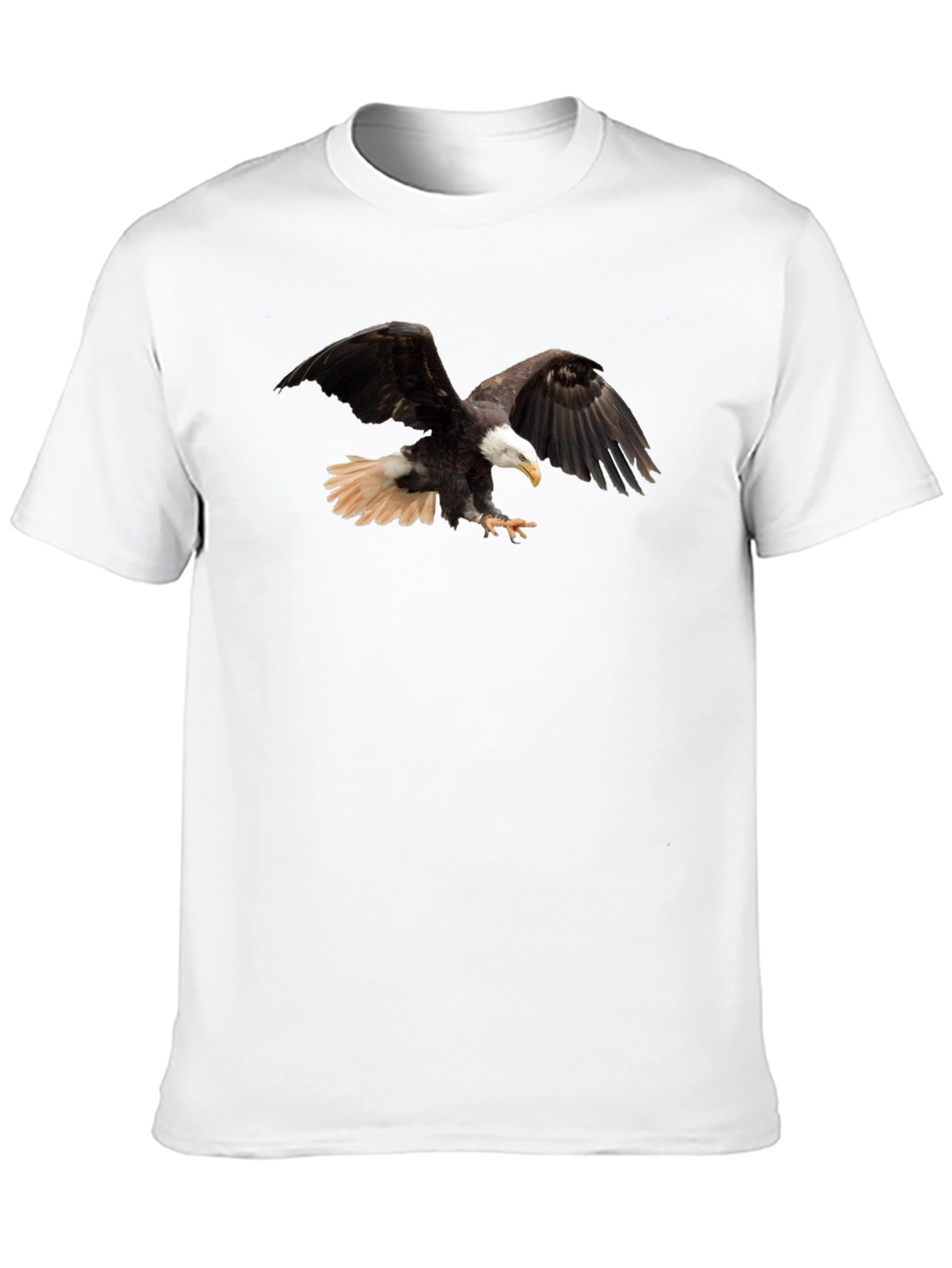 Eagle Graphic T-Shirt - Mens Black Tee
