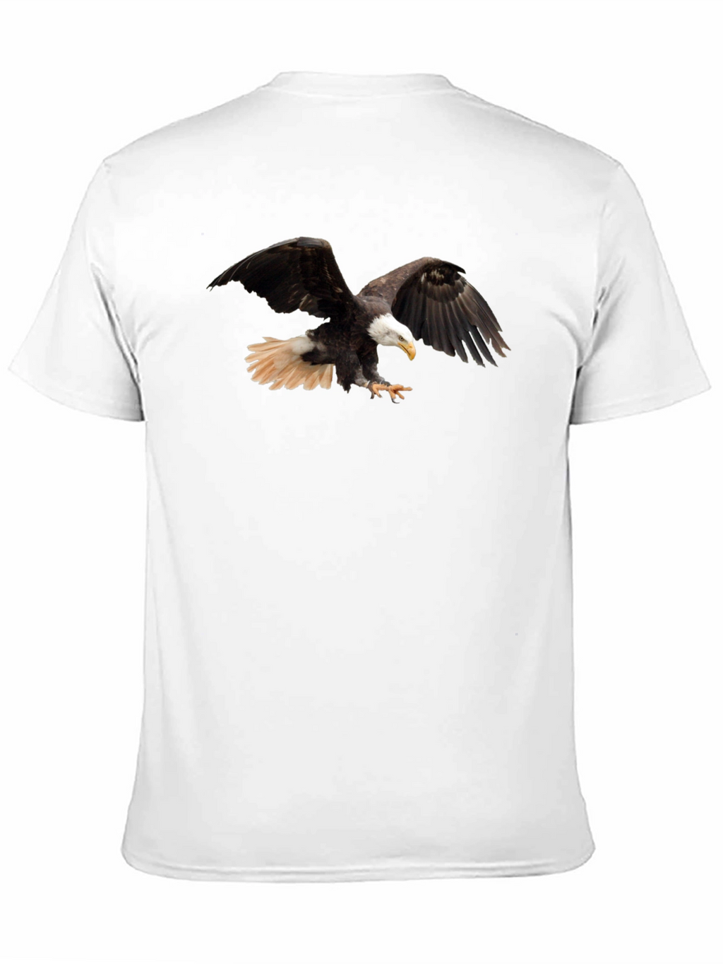 Eagle Graphic T-Shirt - Mens Black Tee