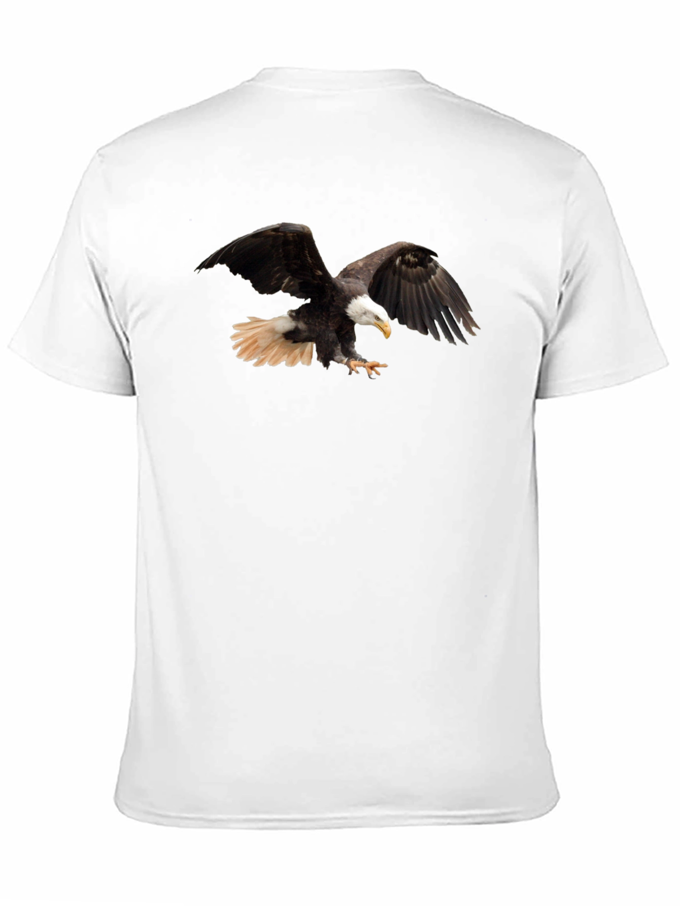 Eagle Graphic T-Shirt - Mens Black Tee