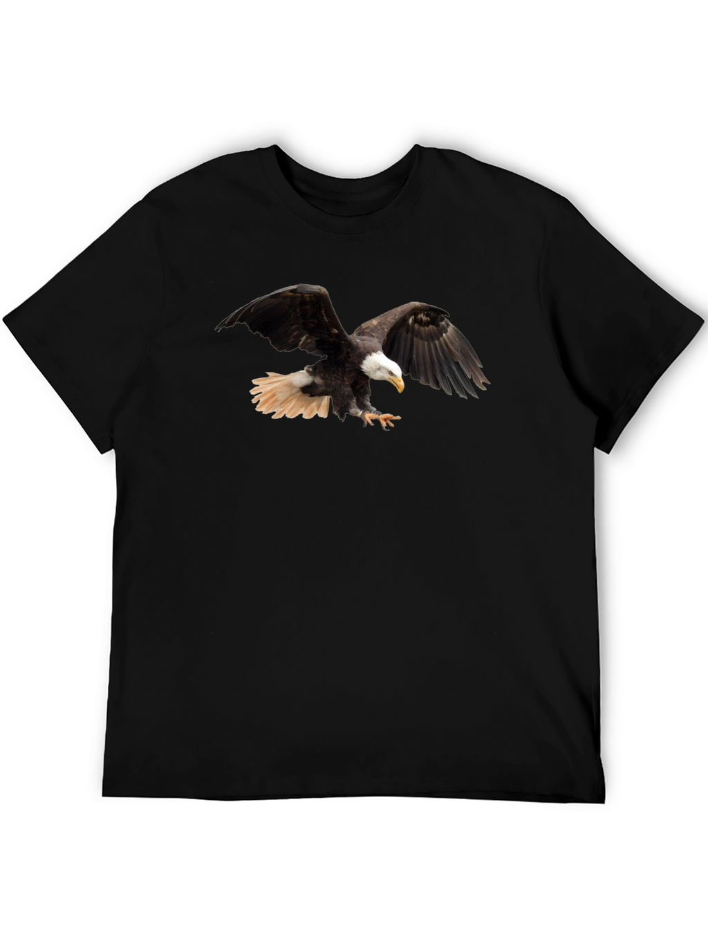 Eagle Graphic T-Shirt - Mens Black Tee