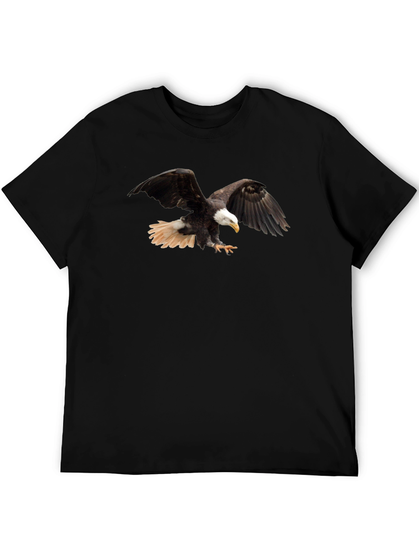 Eagle Graphic T-Shirt - Mens Black Tee