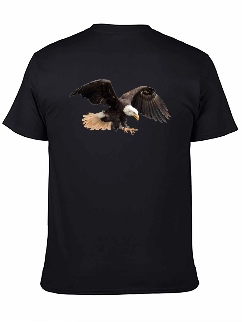 Eagle Graphic T-Shirt - Mens Black Tee