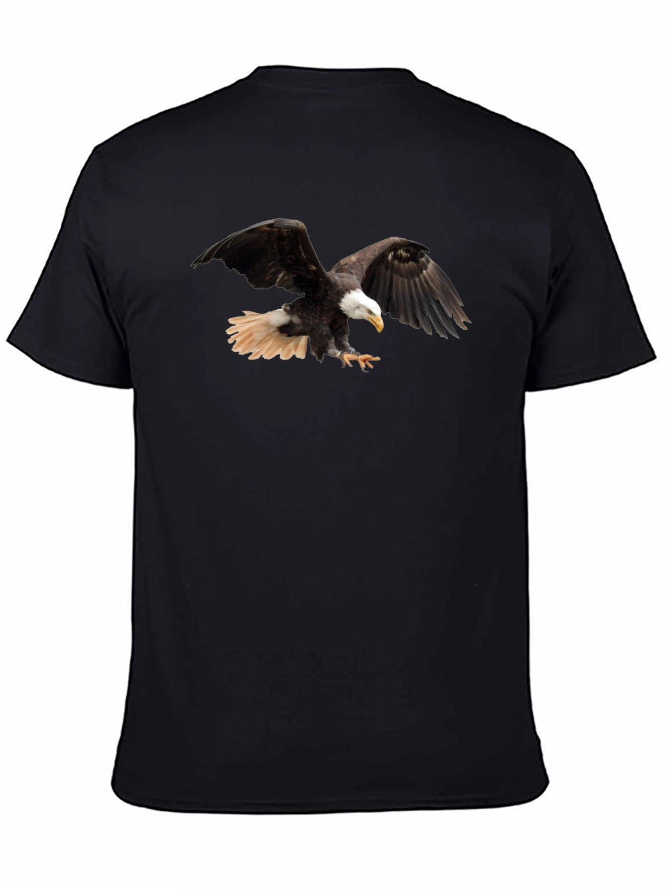 Eagle Graphic T-Shirt - Mens Black Tee