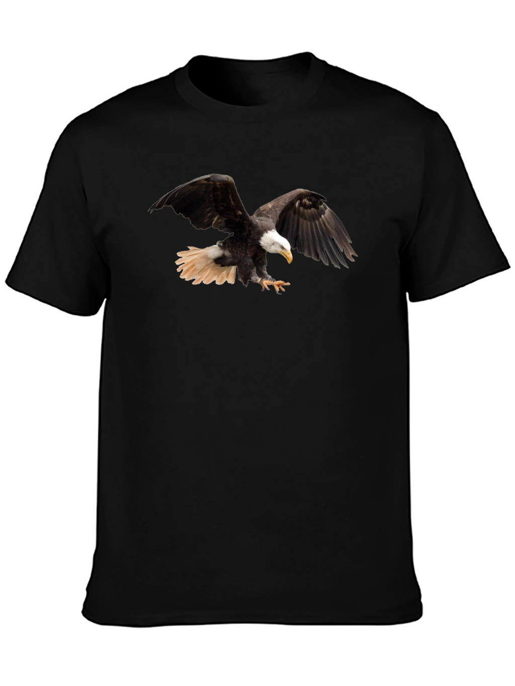 Eagle Graphic T-Shirt - Mens Black Tee