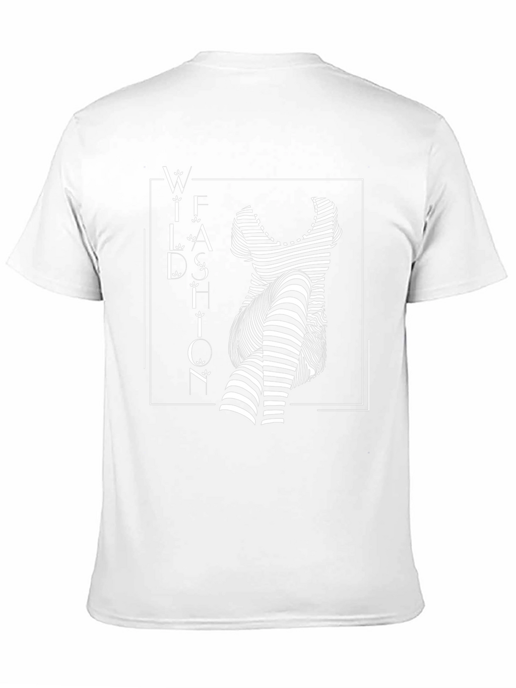 Wild Fashion Striped Illusion Tee