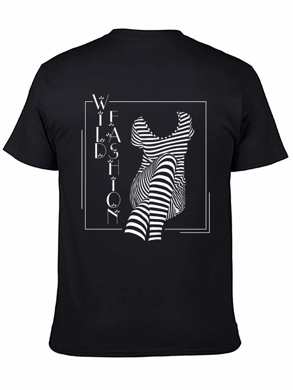 Wild Fashion Striped Illusion Tee
