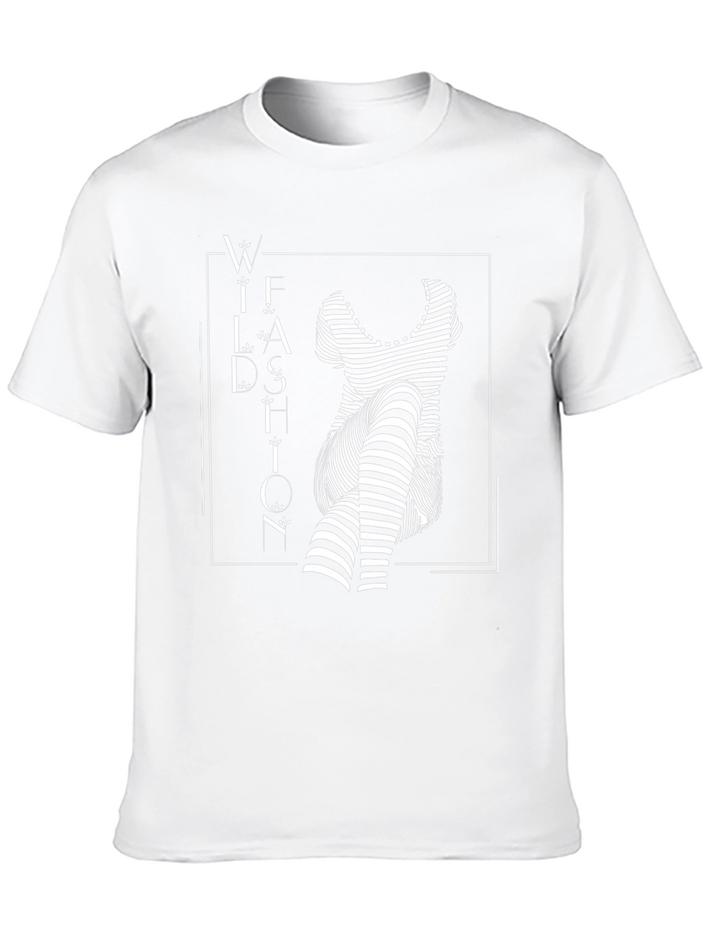 Wild Fashion Striped Illusion Tee