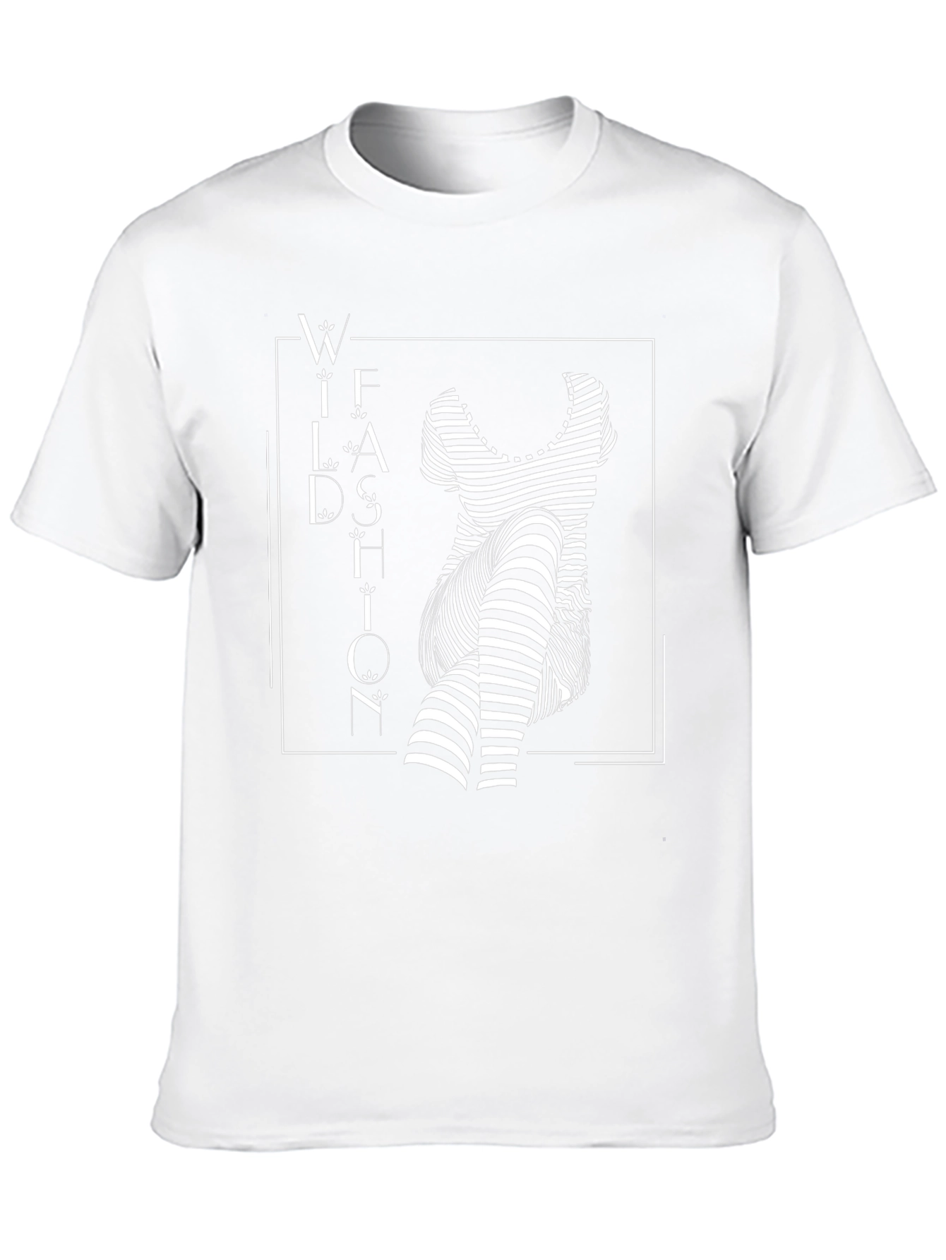 Wild Fashion Striped Illusion Tee