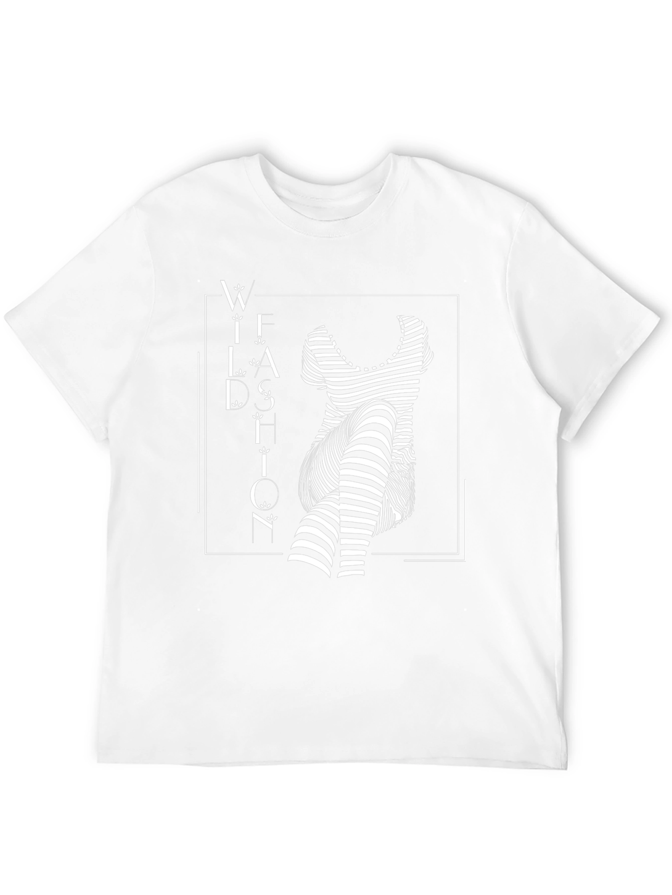 Wild Fashion Striped Illusion Tee