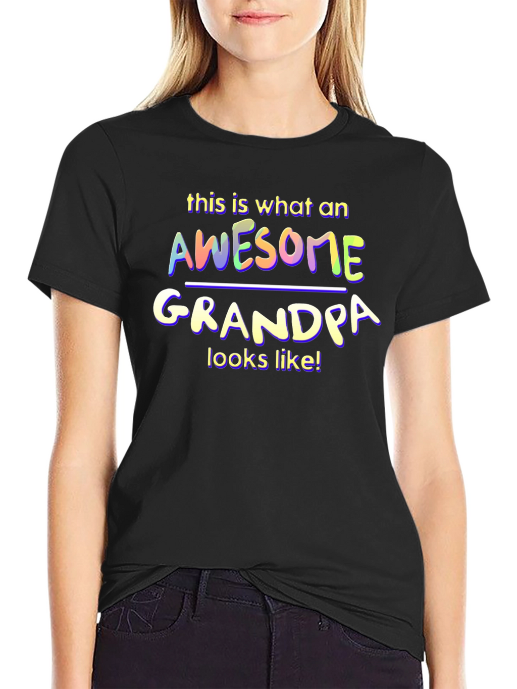 Awesome Grandpa T-Shirt - Perfect Gift!