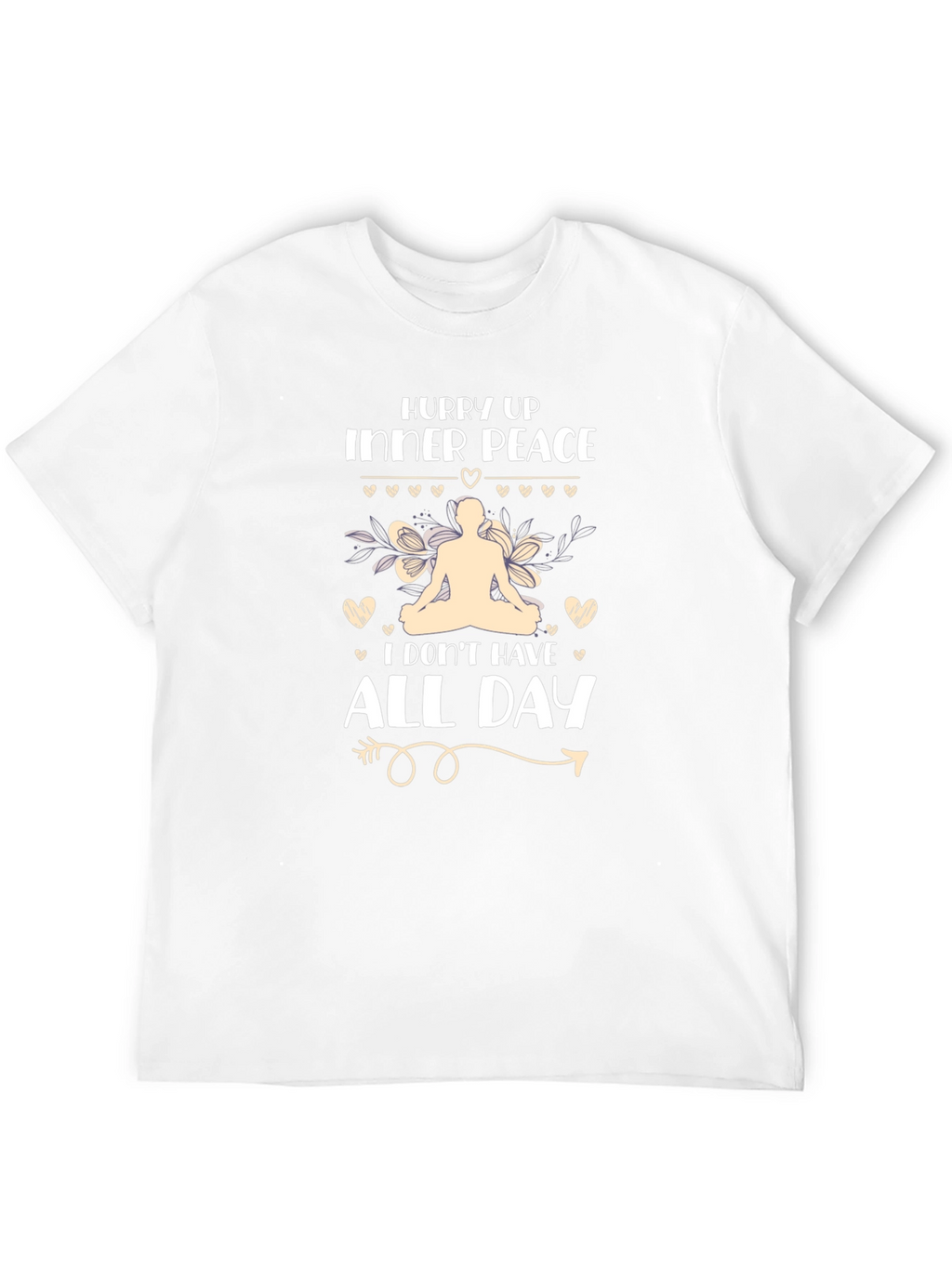 Hurry Up Inner Peace Graphic Tee