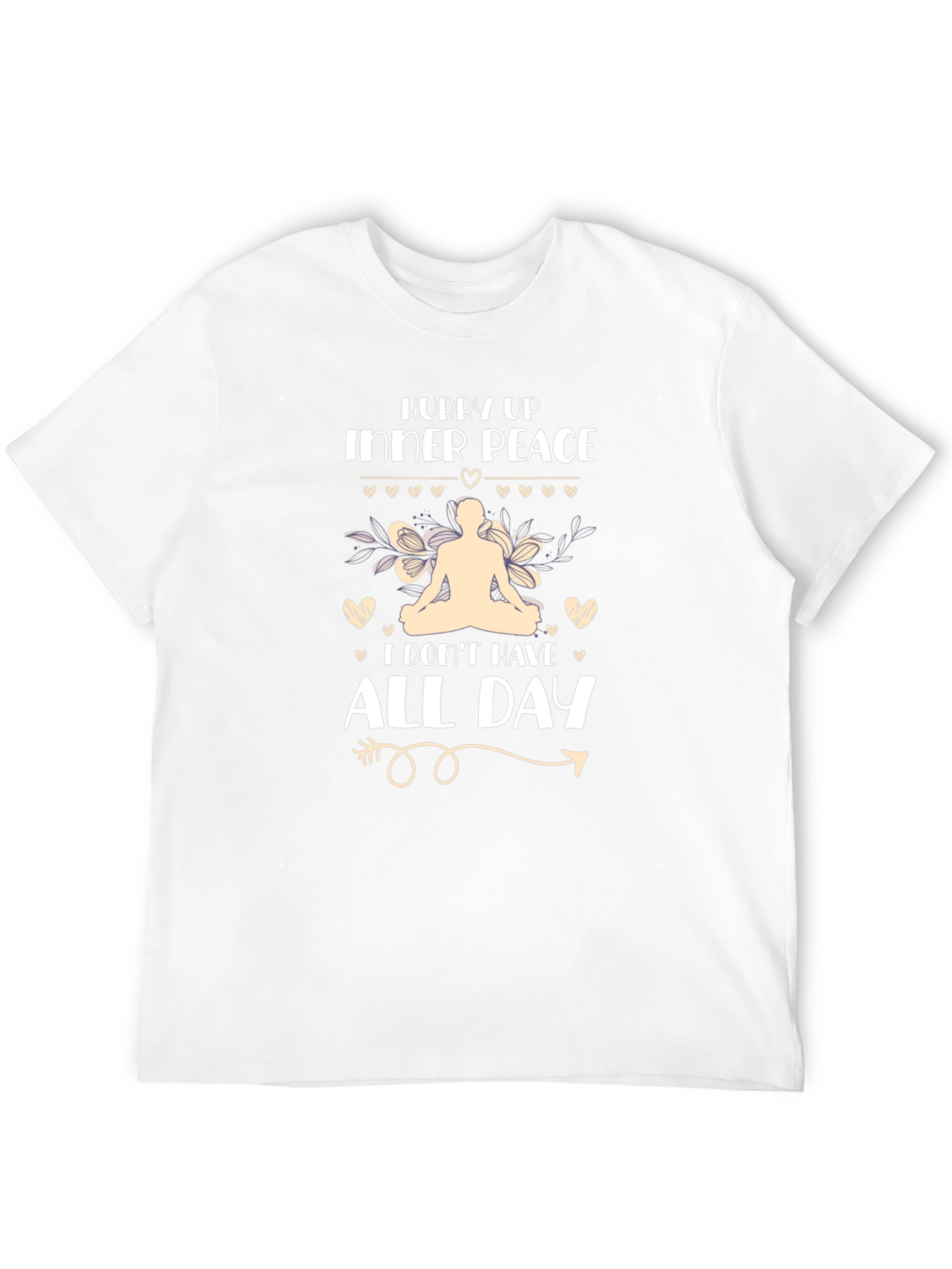 Hurry Up Inner Peace Graphic Tee