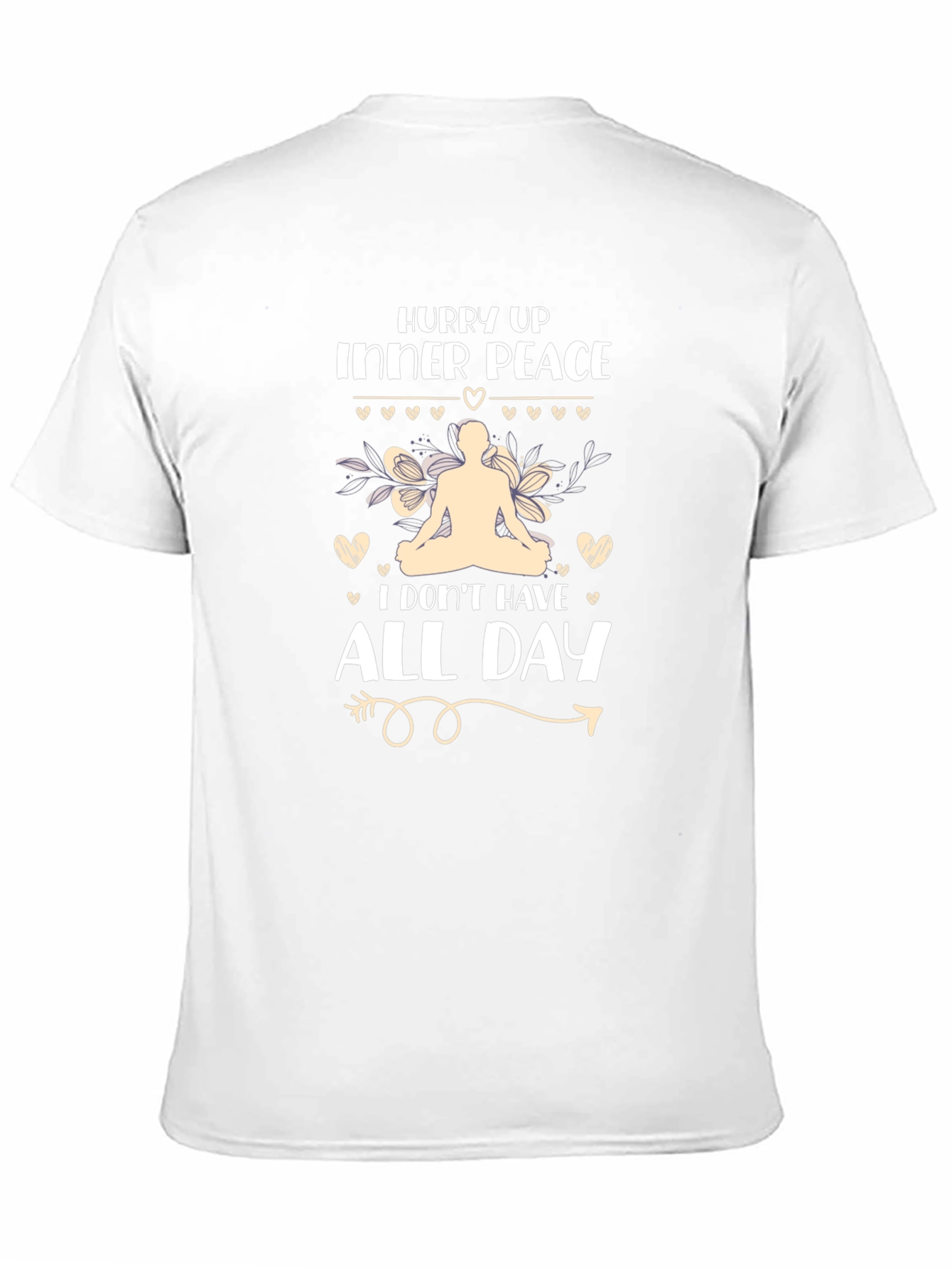 Hurry Up Inner Peace Graphic Tee