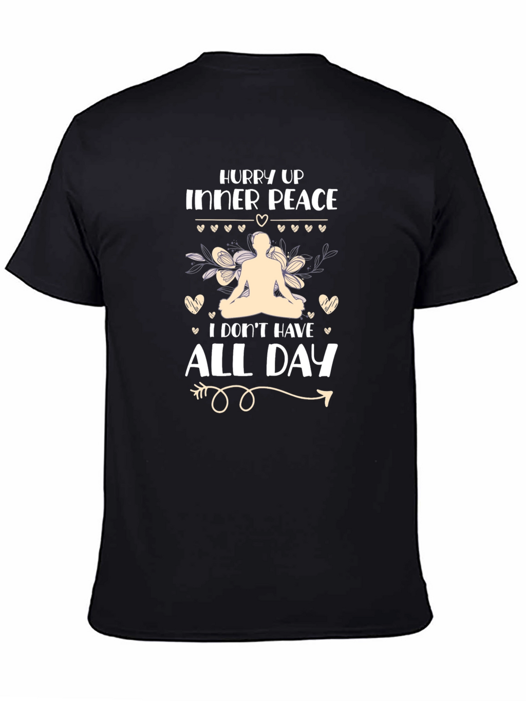Hurry Up Inner Peace Graphic Tee