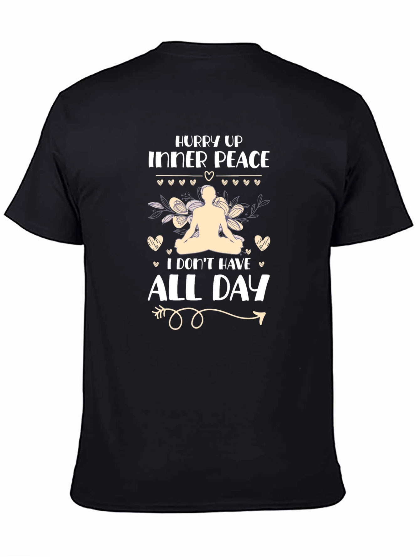 Hurry Up Inner Peace Graphic Tee