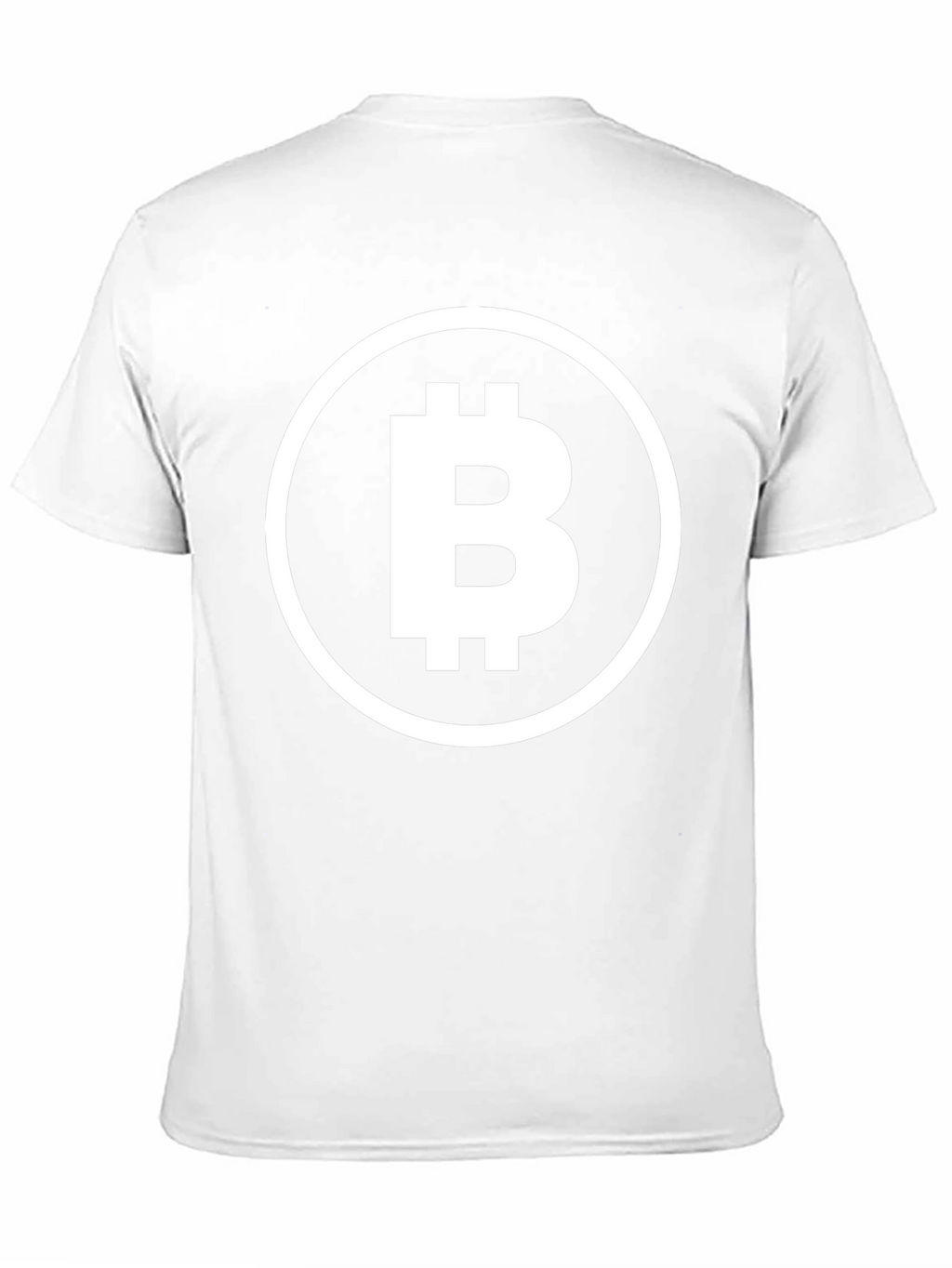 Bitcoin Logo Black T-Shirt