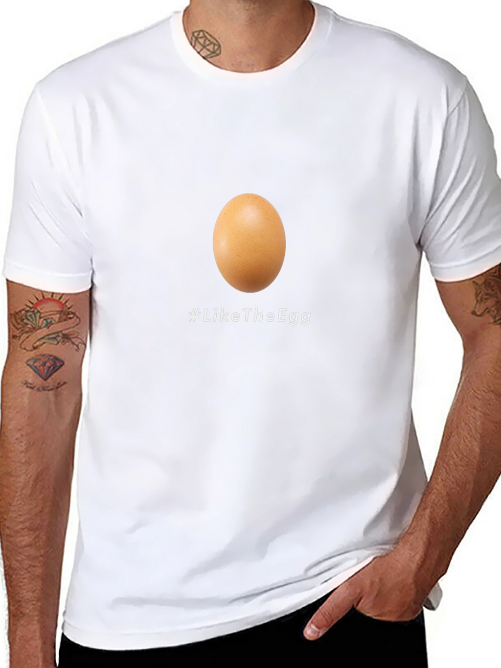Like the Egg T-Shirt - Viral Sensation