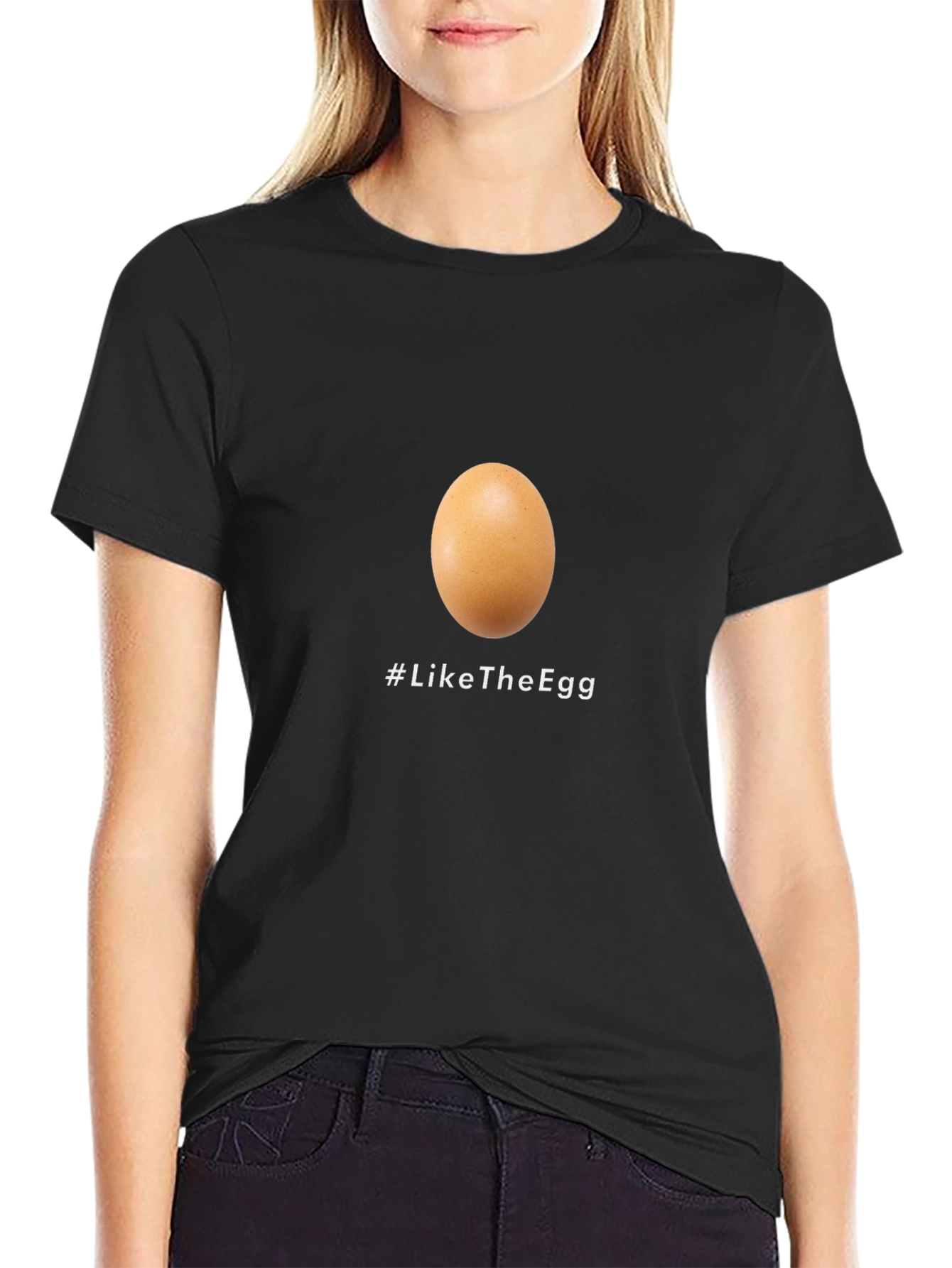 Like the Egg T-Shirt - Viral Sensation