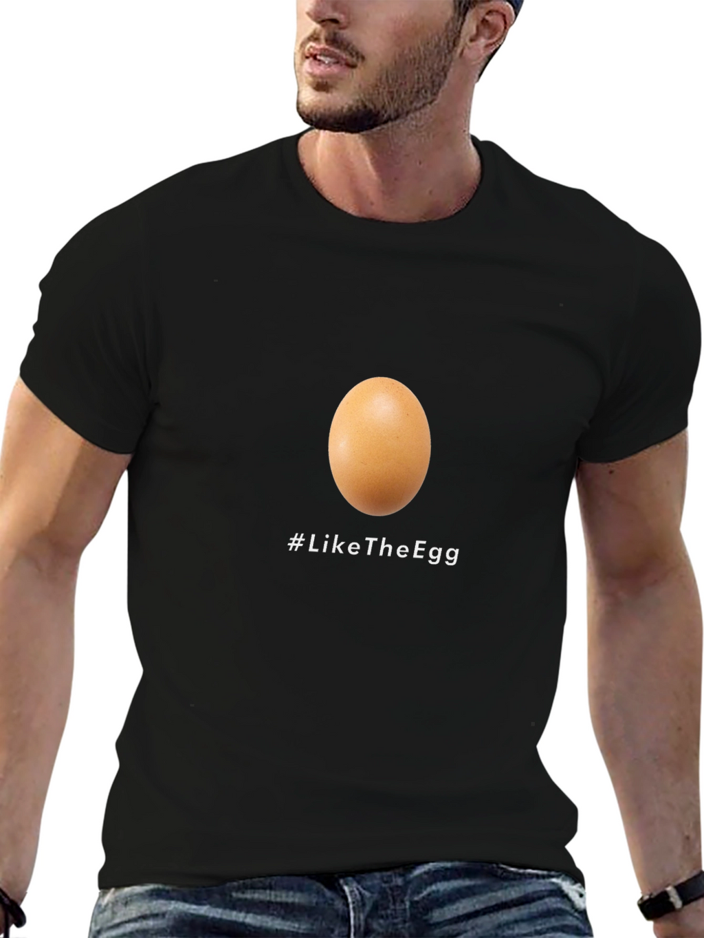 Like the Egg T-Shirt - Viral Sensation