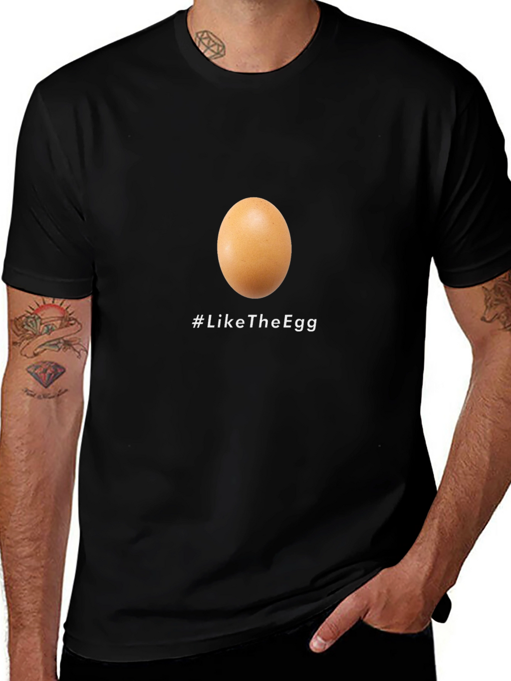 Like the Egg T-Shirt - Viral Sensation