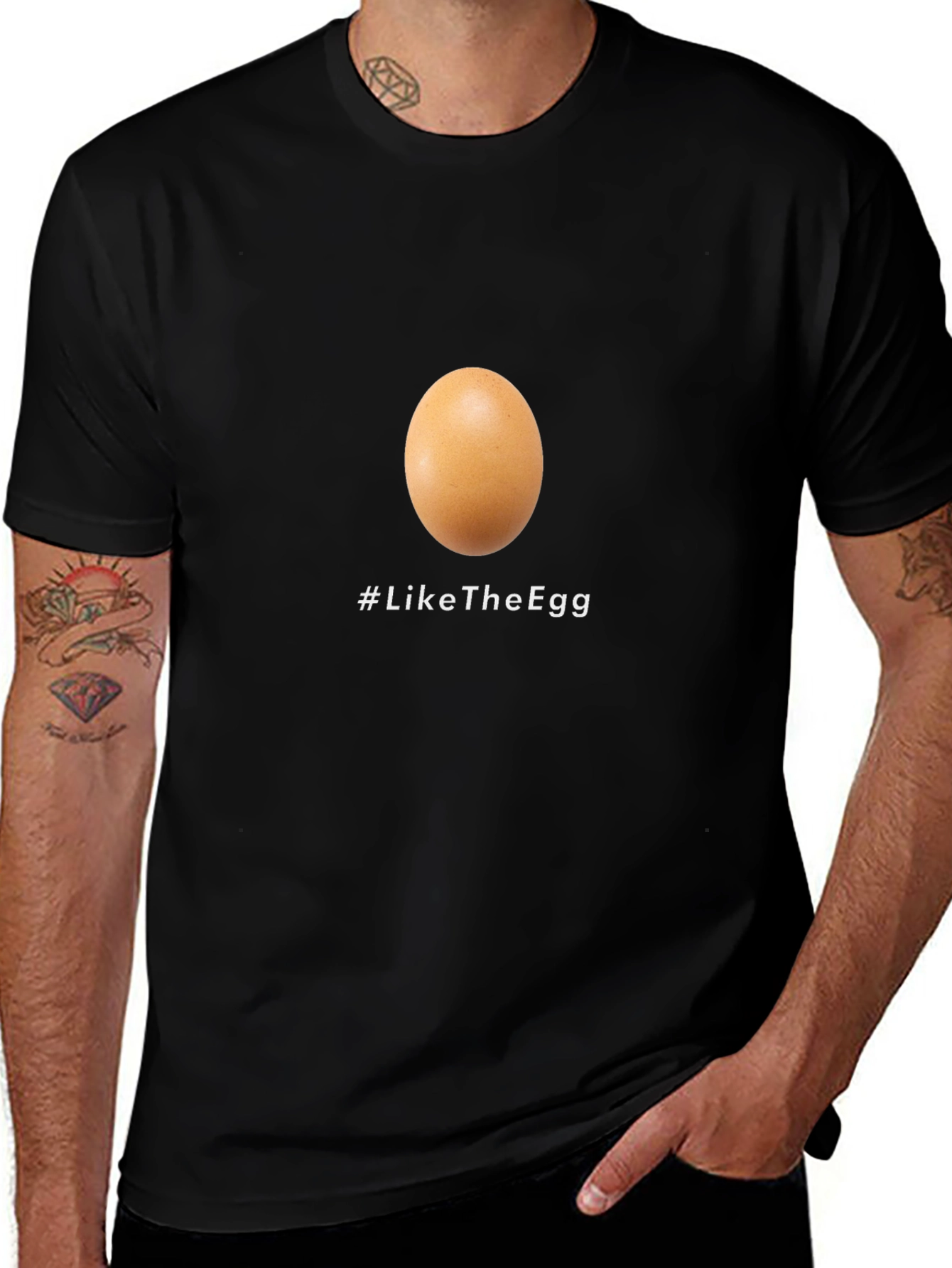 Like the Egg T-Shirt - Viral Sensation