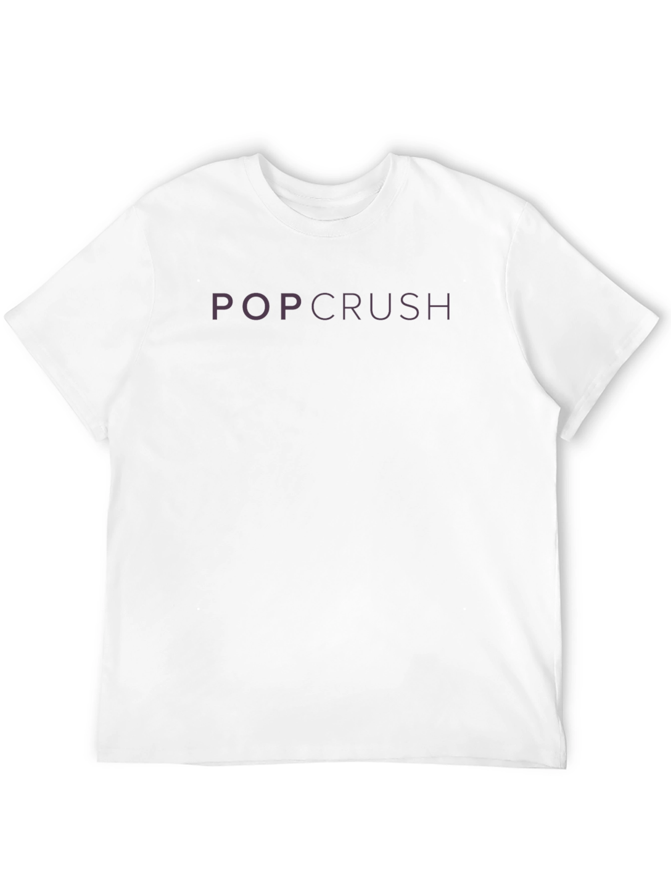 PopCrush Graphic Black Tee