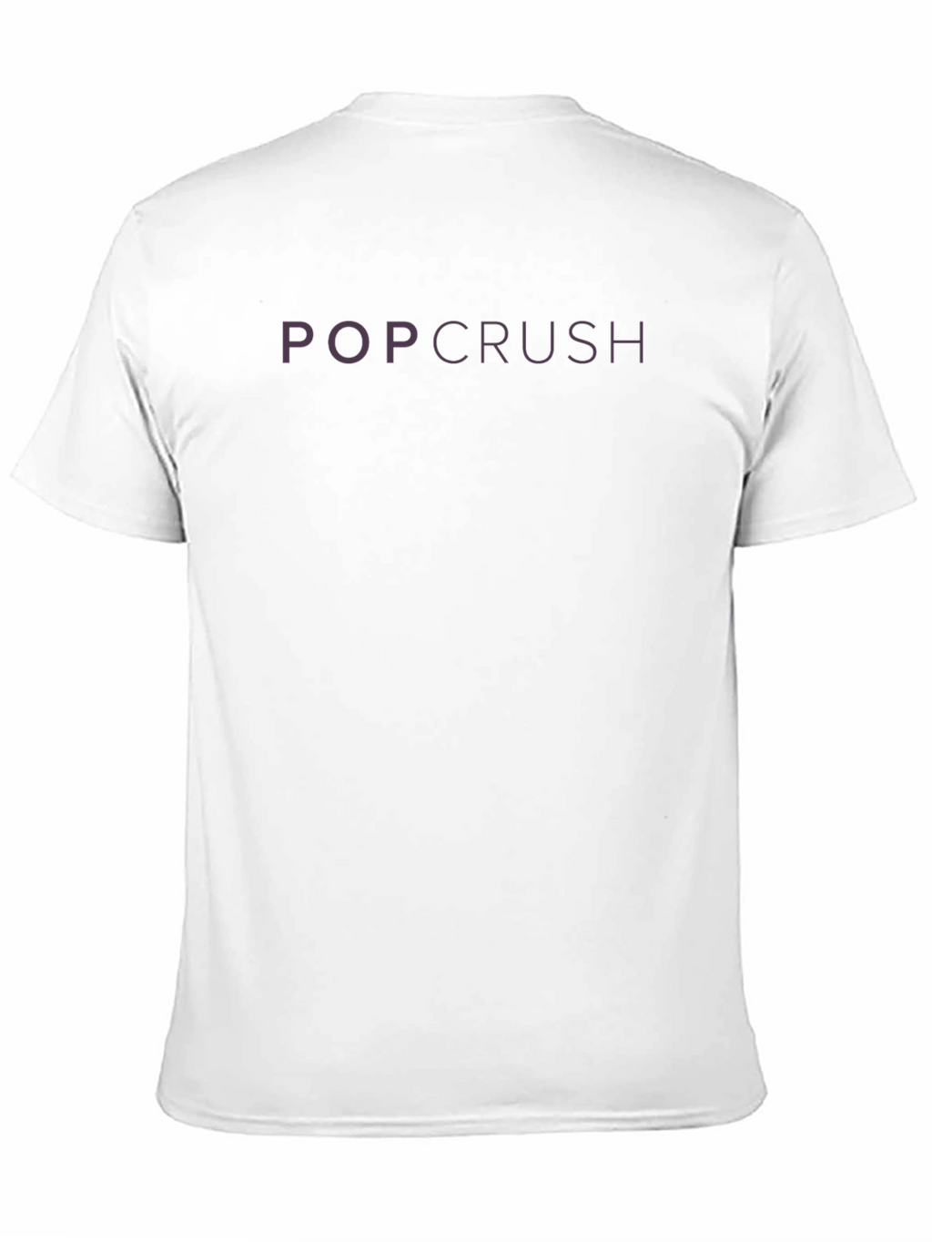 PopCrush Graphic Black Tee