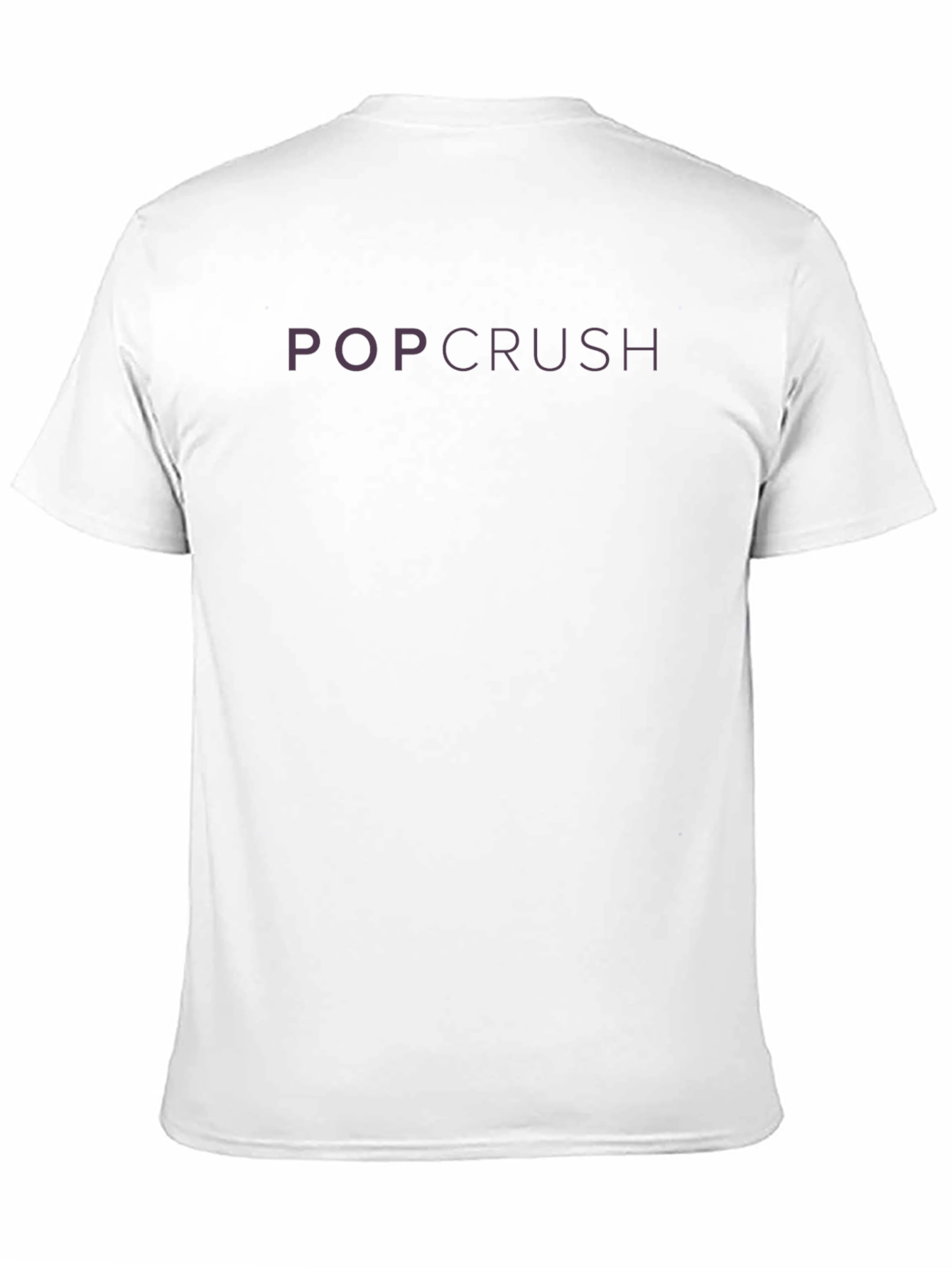 PopCrush Graphic Black Tee