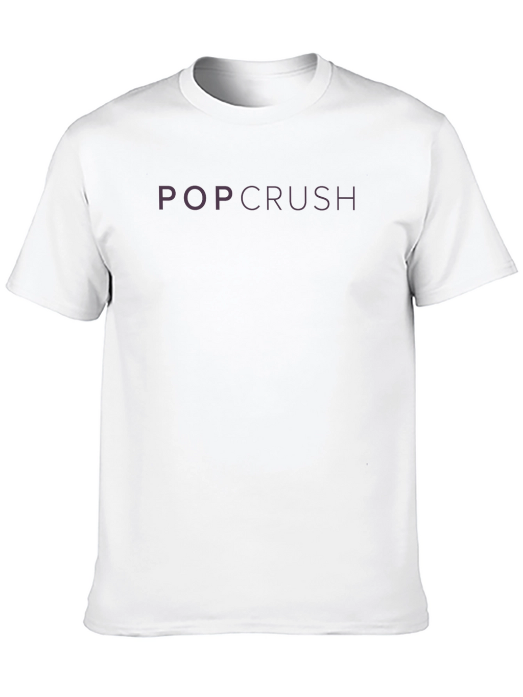PopCrush Graphic Black Tee