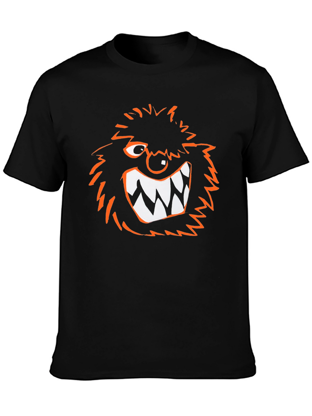Monster Graphic Tee - Black T-Shirt