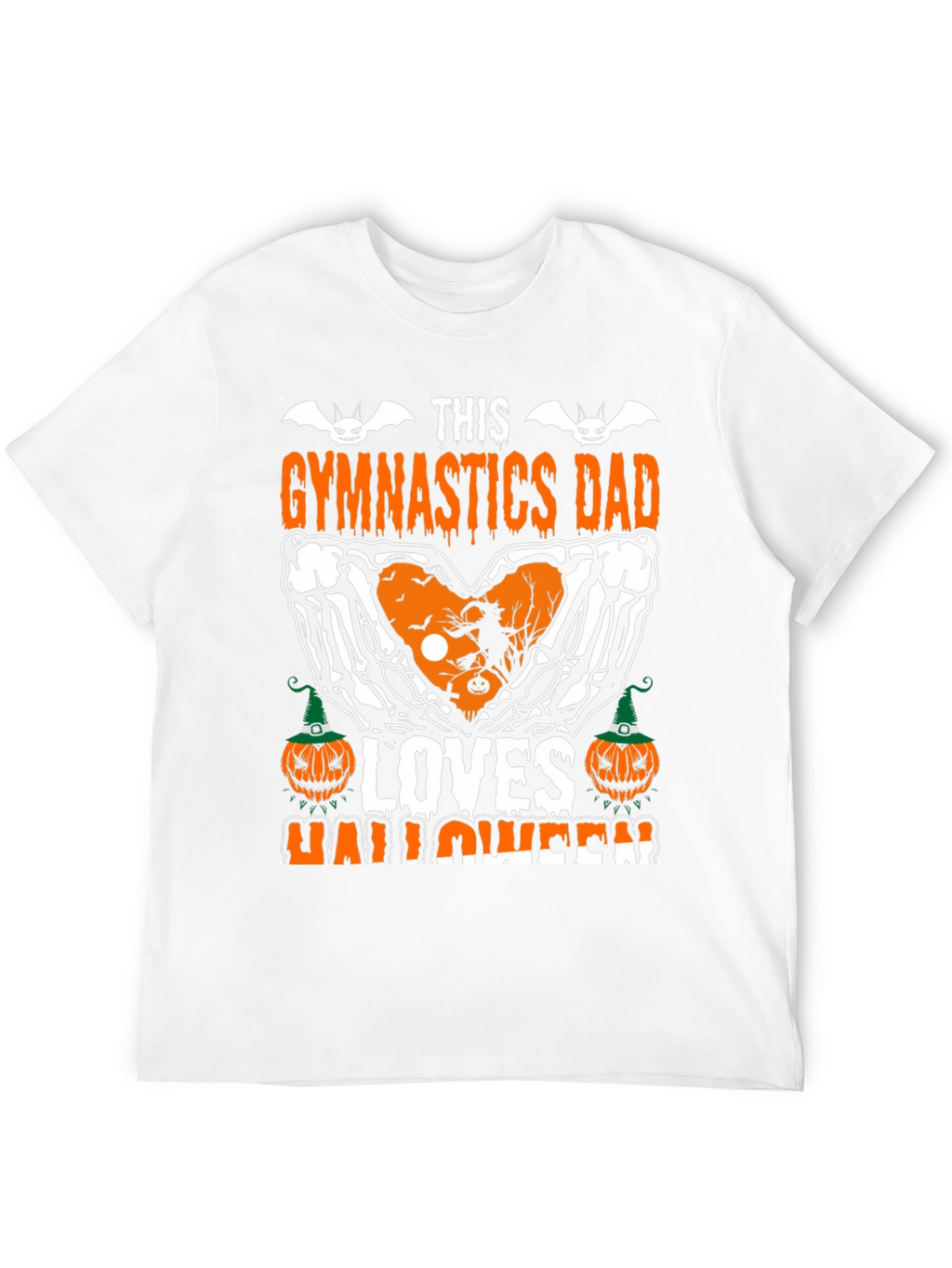 Gymnastics Dad Halloween T-Shirt