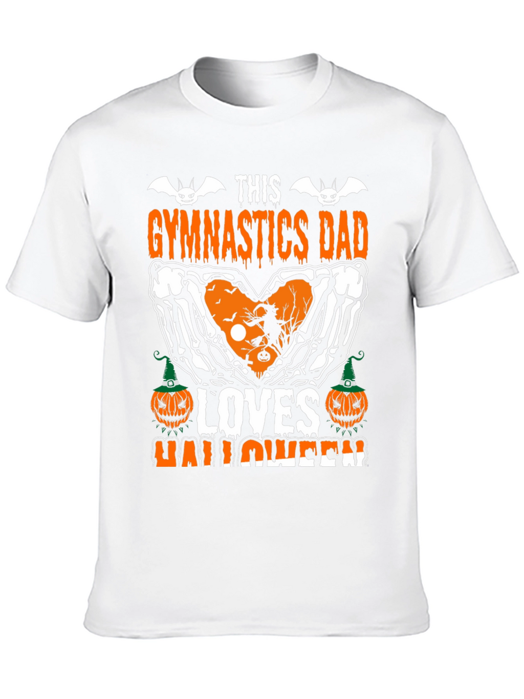 Gymnastics Dad Halloween T-Shirt