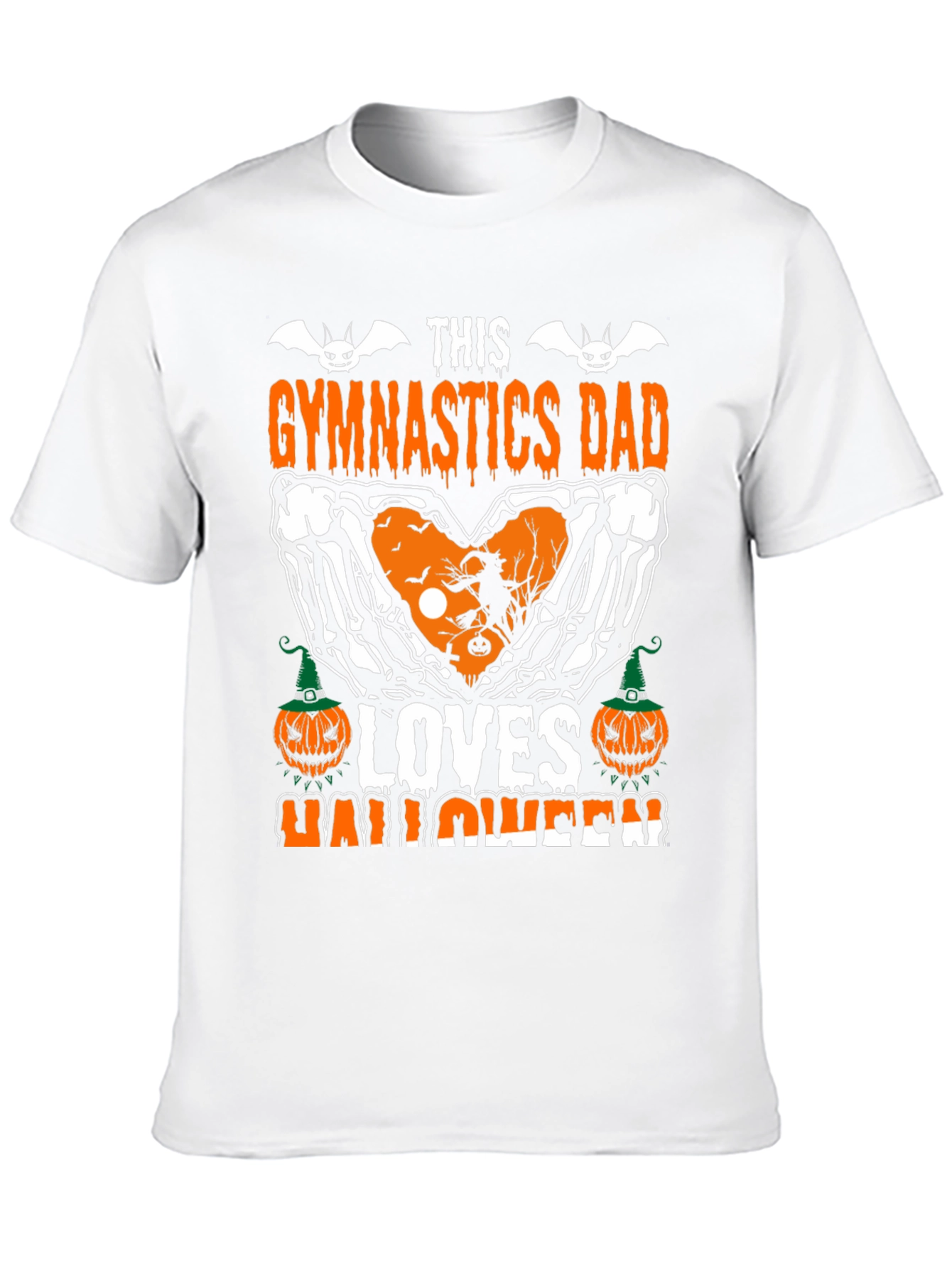 Gymnastics Dad Halloween T-Shirt
